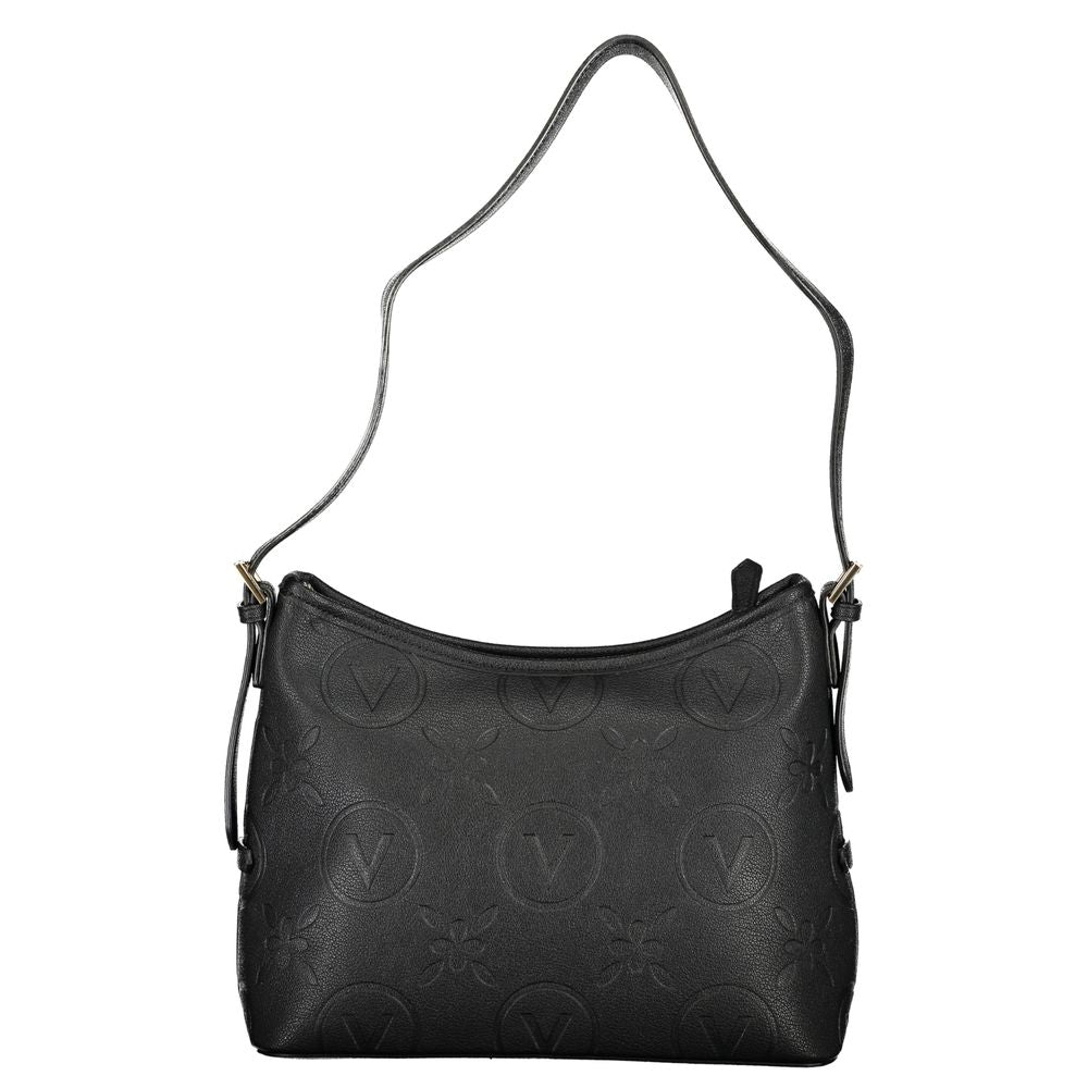 Mario Valentino Black Polyurethane Women Handbag