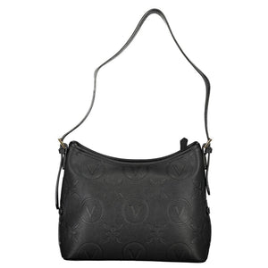 Mario Valentino Black Polyurethane Women Handbag