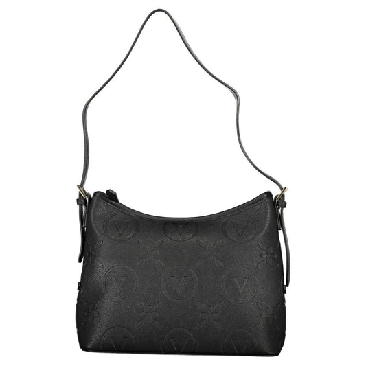 Mario Valentino Black Polyurethane Women Handbag