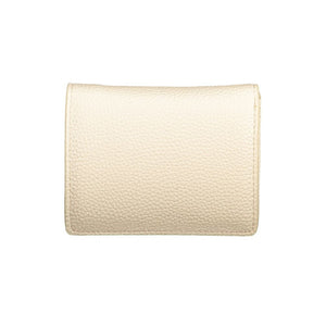 Mario Valentino Beige Polyurethane Women Wallet