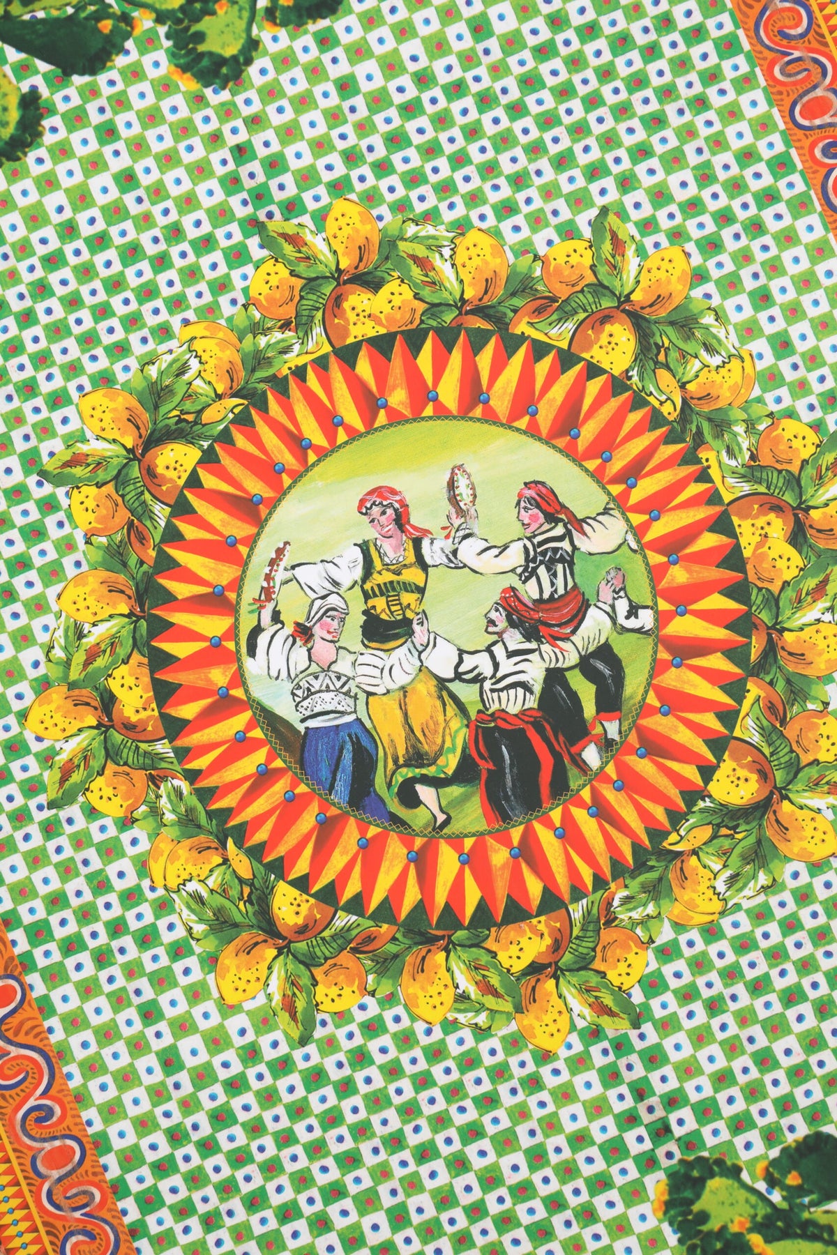 Dolce & Gabbana Black Dress Ceramic Porcelain Fashion Leather Sicily Dolls