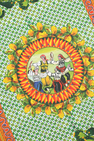 Dolce & Gabbana Black Dress Ceramic Porcelain Fashion Leather Sicily Dolls