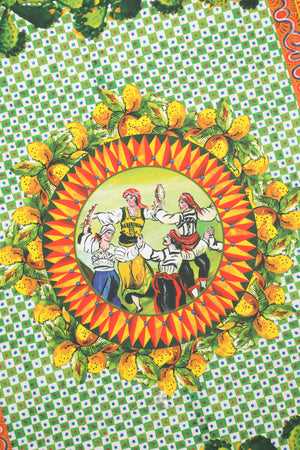 Dolce & Gabbana Black Dress Ceramic Porcelain Fashion Leather Sicily Dolls