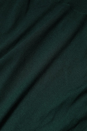 Dolce & Gabbana Green Cashmere Knitted Men Pullover Sweater