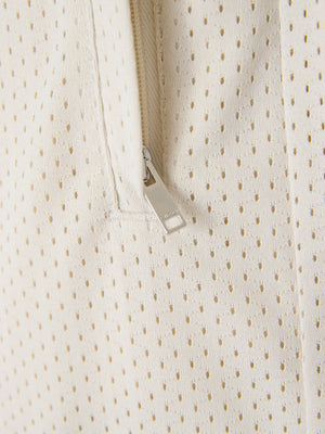 Gucci Cream polyester Logo Shorts