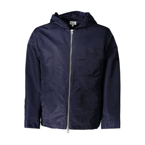 Gant Blue Nylon Men's Jacket