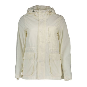 Gant White Cotton Women Jacket