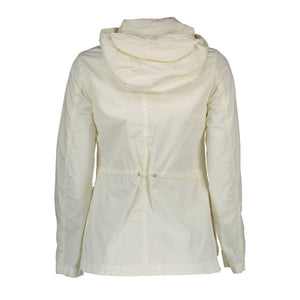 Gant White Cotton Women Jacket