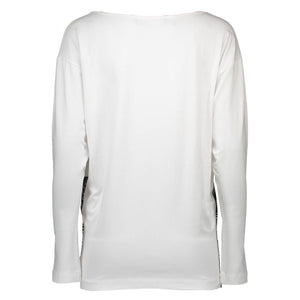 Love Moschino White Cotton Women T-Shirt