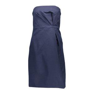 Gant Blue Cotton Women Dress