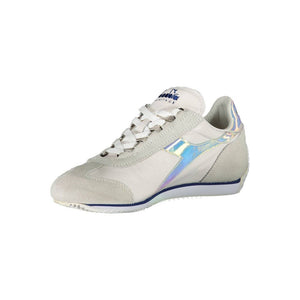 Diadora White Leather Women Sneaker