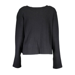 Gant Black Wool Women Cardigan