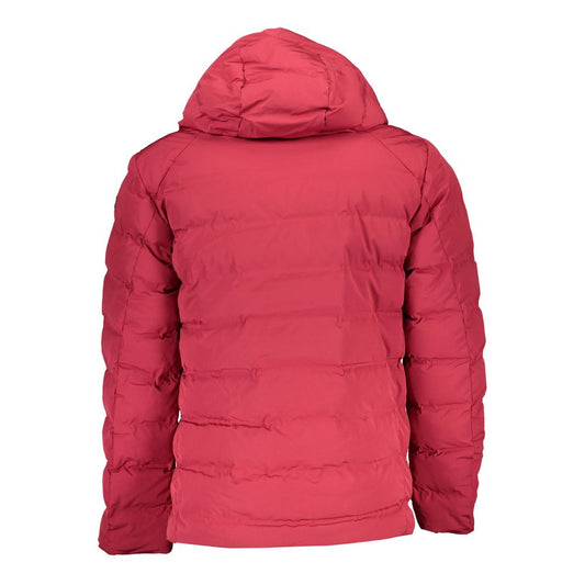 U.S. POLO ASSN. Red Polyamide Men Jacket