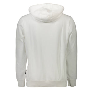 Napapijri White Cotton Men Sweater