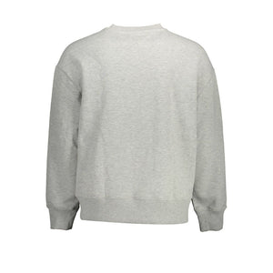 Tommy Hilfiger Gray Cotton Men Sweater