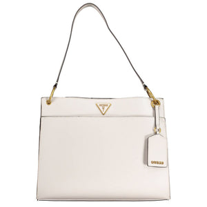 Guess Jeans Gray Polyethylene Women Handbag