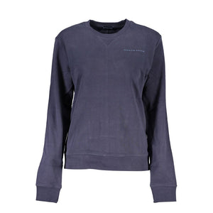 North Sails Blue Cotton Women Sweater
