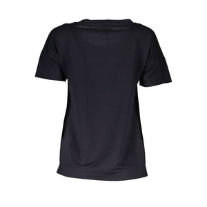 Just Cavalli Black Polyester Women Top