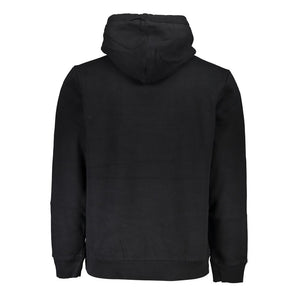Napapijri Black Cotton Sweatshirt