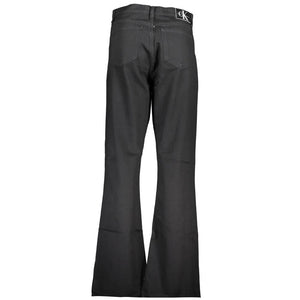 Calvin Klein Black Cotton Women Jeans