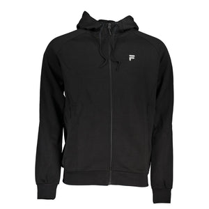 Fila Black Cotton Men Sweater