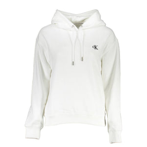 Calvin Klein White Cotton Women Sweater
