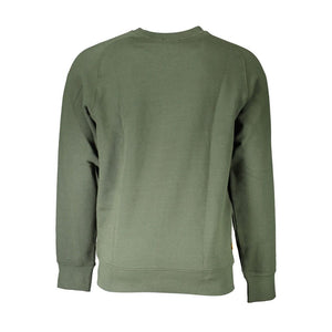 Timberland Green Cotton Mens Sweater