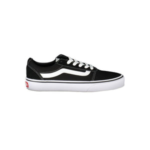Vans Black Polyester Women Sneaker