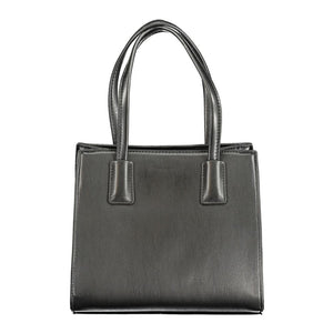 Mario Valentino Nero Poliuretano Women Handbag