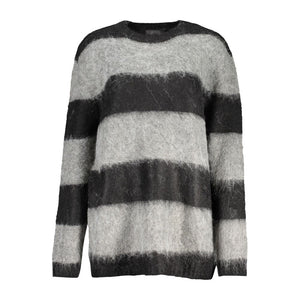 Guess Jeans Black Acrylic Women's Sweater