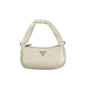 Guess Jeans Gray Cotton Women Handbag