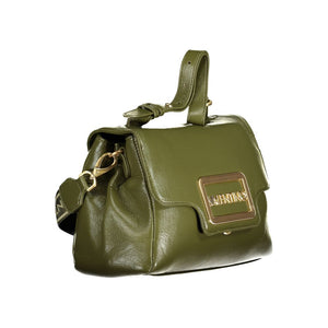Mario Valentino Verde Polyurethane Women Handbag