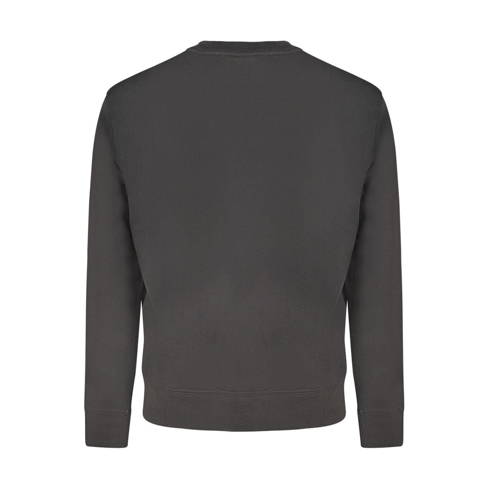 Hugo Boss Black Cotton Men Sweater
