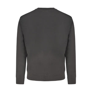Hugo Boss Black Cotton Men Sweater