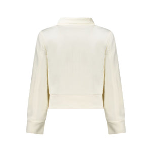 K-WAY White Polyester Women Sweater
