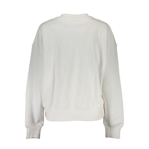 Calvin Klein White Cotton Women Sweater