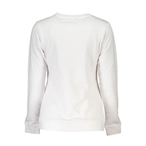 Cavalli Class White Cotton Women Sweater