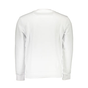 North Sails White Cotton Men Sweater