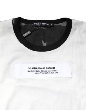 Dolce & Gabbana Multicolor Camouflage Crew Neck T-shirt