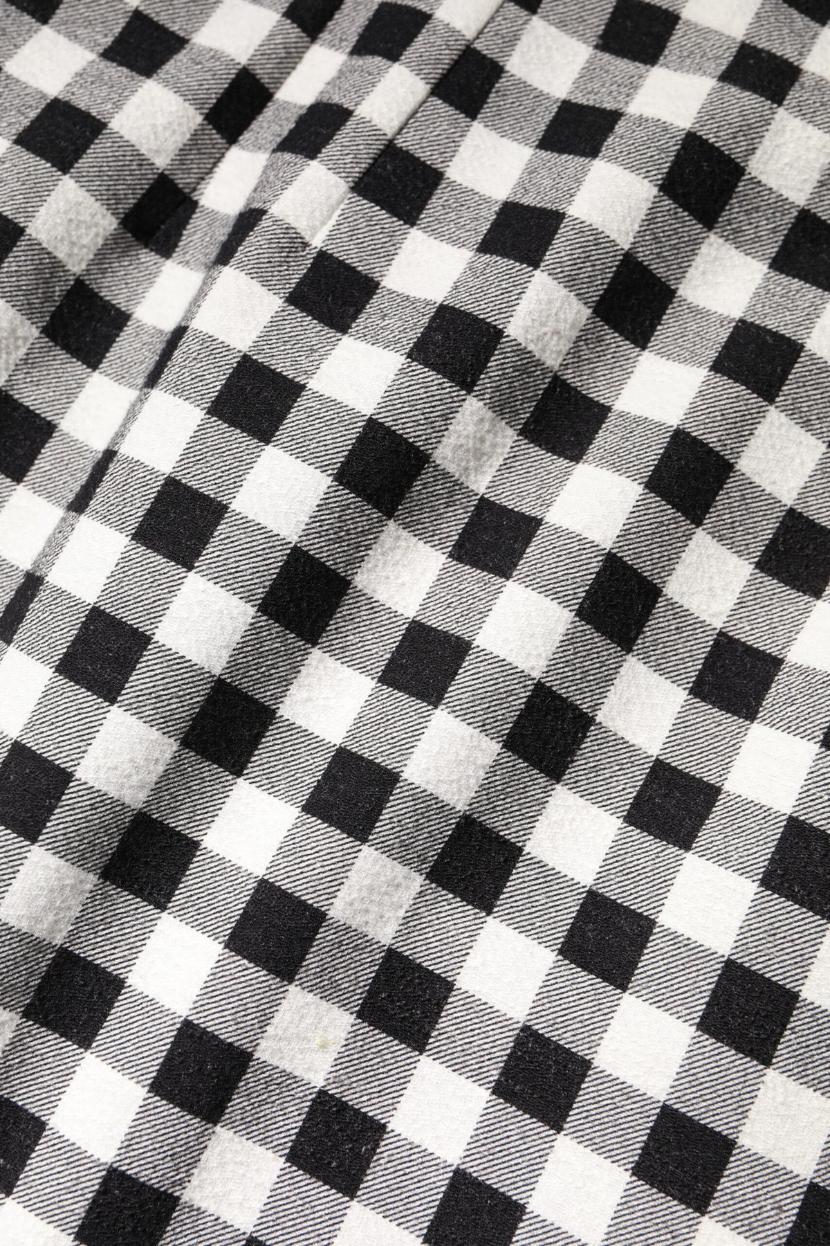 Dolce & Gabbana White Black Checkered Sleeveless Sheath Dress