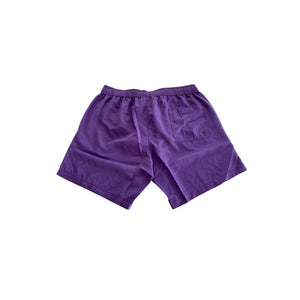 Trussardi Beachwear Purple Polyester Men Swim Short