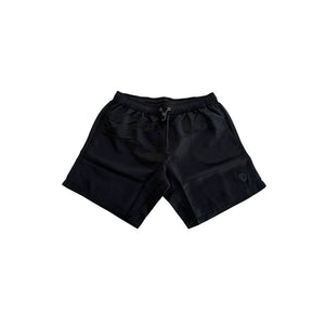 Trussardi Beachwear Black Polyester Men's Swim Short
