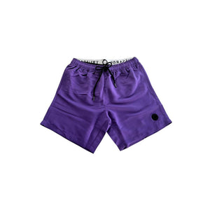 Trussardi Beachwear Purple Polyester Men Swim Short
