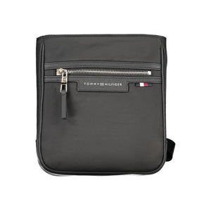 Tommy Hilfiger Nero Polyester Men's Shoulder Bag