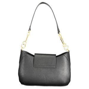 Mario Valentino Nero Polyurethane Women Handbag