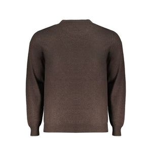 Harmont & Blaine Marrone Wool Men Sweater