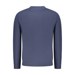 Tommy Hilfiger Blue Polyester Men Sweater