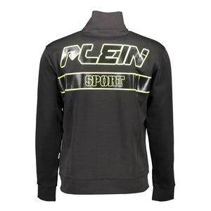 Plein Sport Black Cotton Sweatshirt
