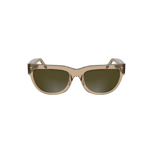 Calvin Klein Brown Acetate Women Sunglasses