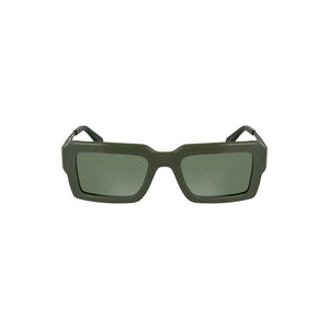 Calvin Klein Green Acetate Women Sunglasses
